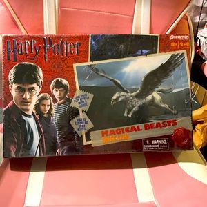 Harry Potter magical beasts board game!